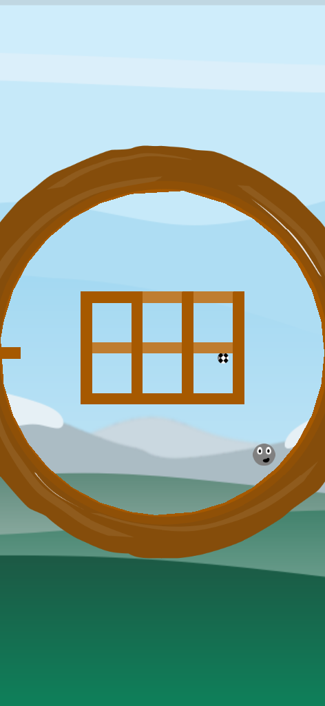 Pane in the Glass